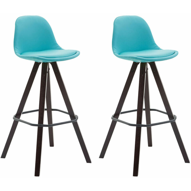 

CLP - Set De 2 Taburetes Franklin Square Azul Cappuccino