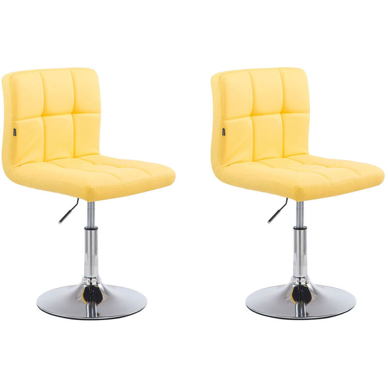 

CLP - Set De 2 Taburetes Lounge Palma V2 Amarillo