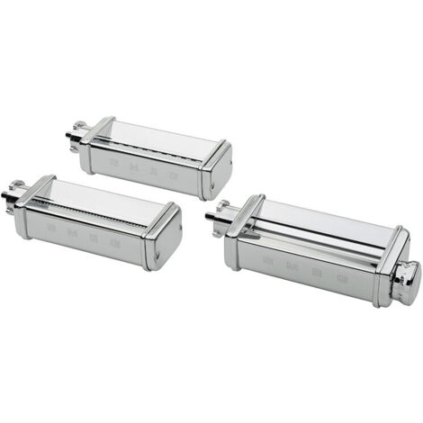 set 3 accesorios para máquina de pasta - smpc01 - smeg -