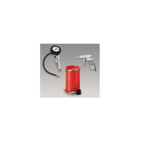 Set 3 accessori aria per compressore einhell