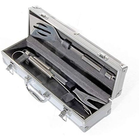 SET 3 ACCESSORI PER BARBECUE