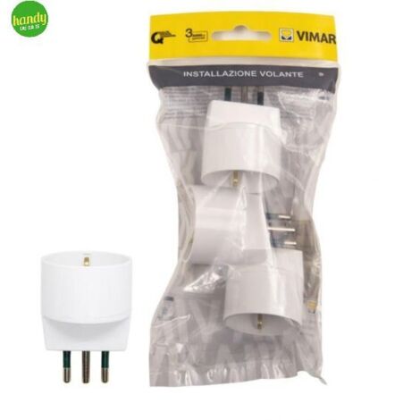 Set 3 adattatori S11 + P30 Vimar