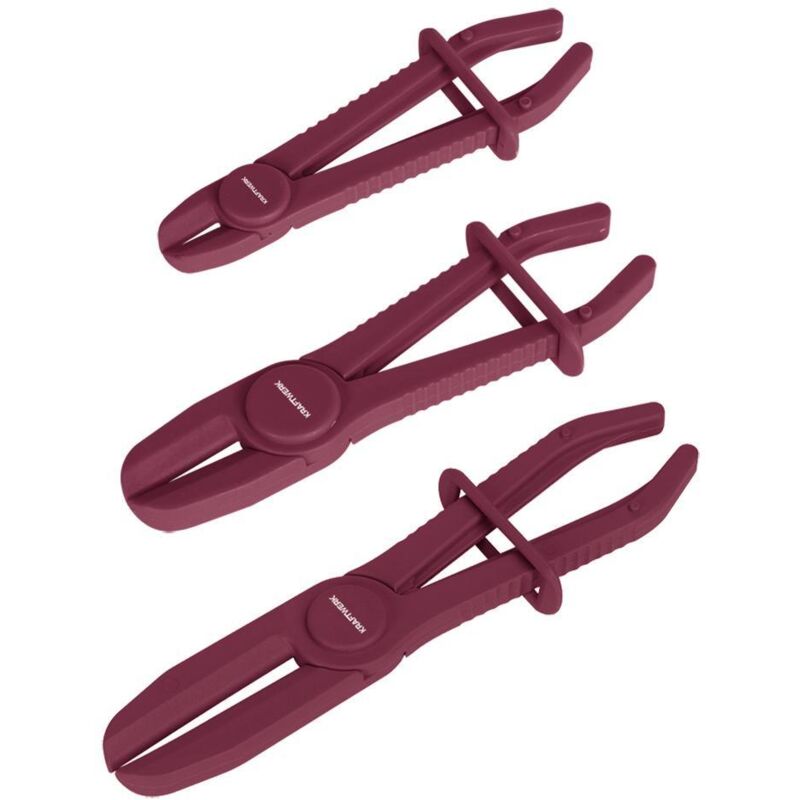 Set 3 alicates estrangulador en plástico