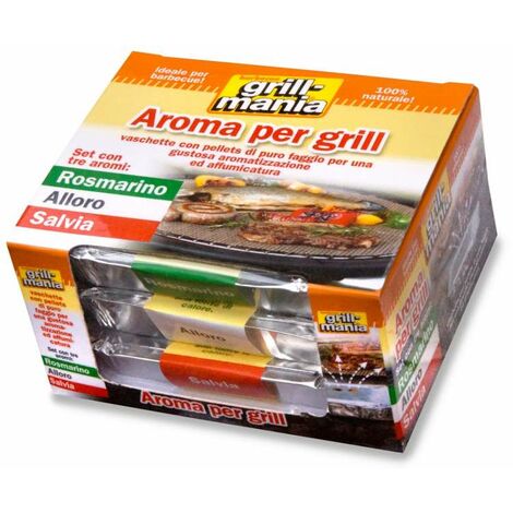 Set 3 aromi per grill