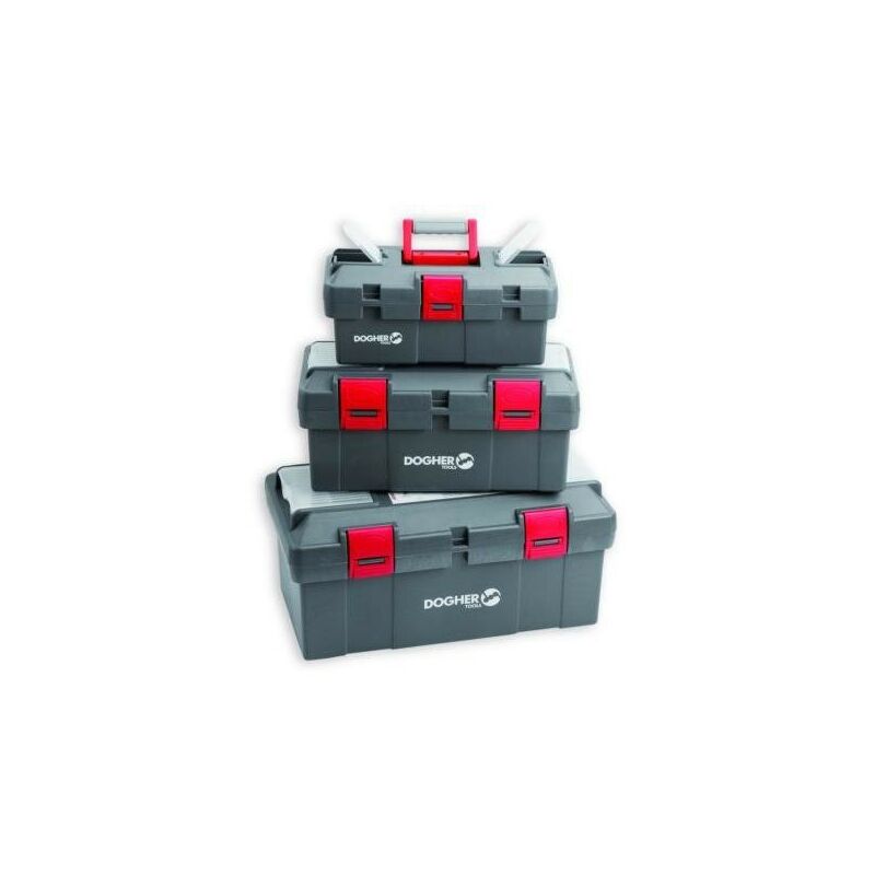 

Set 3 Cajas Herramienta Plastico 050-015