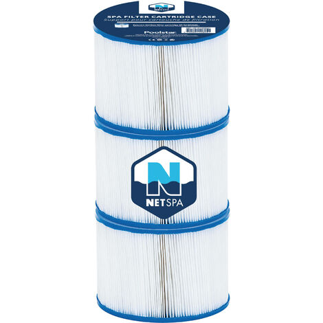 Set 3 Cartucce Filtro per Piscina Idromassaggio NetSpa