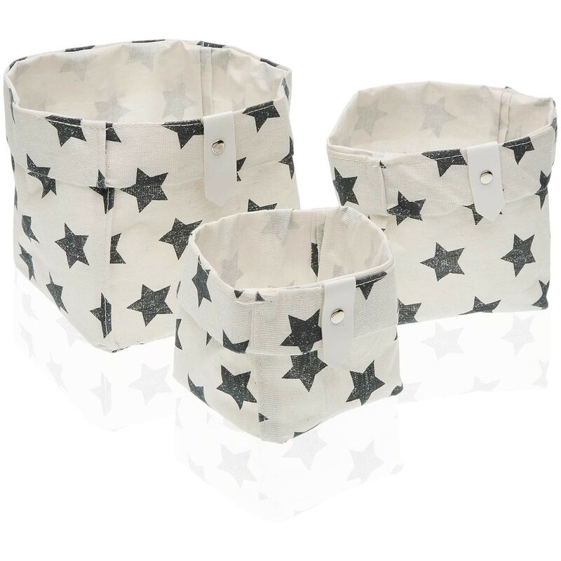 

Bh Design - SET 3 CESTAS STAR BASIC