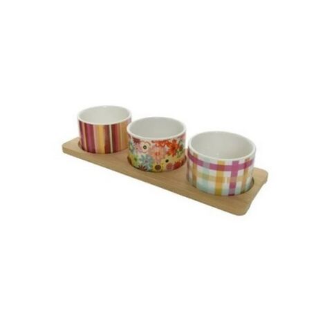 Set 3 ciotole per tapas 825057