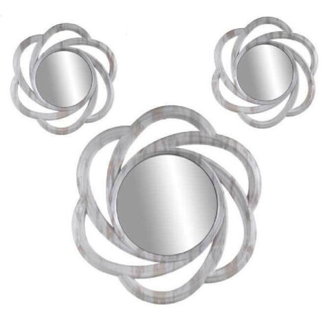 Set 3 Decorativi Specchio Libera Installation 20-35cm 836848