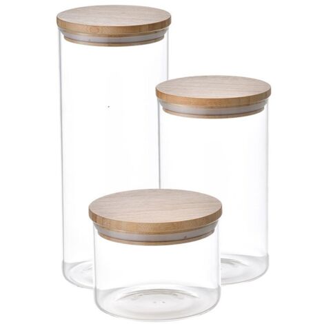 Set 3 Einheiten Boro Natur Gläser SG3805 San Ignacio