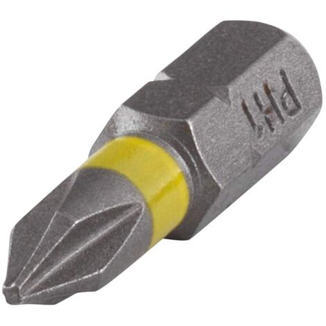 Set 3 Embouts Solid Ph 1 1330000 - WOLFCRAFT