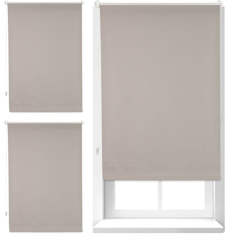 En qué tipo de ventanas se puede instalar el estor sin taladrar de Decoe  Home?