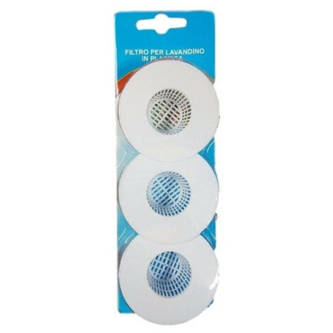Set 3 Filter In Plastics For Lavandino Cuisine Bagno