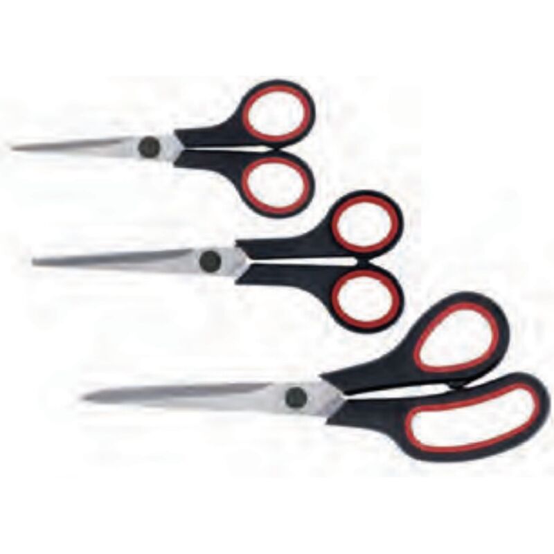 Set 3 forbici inox