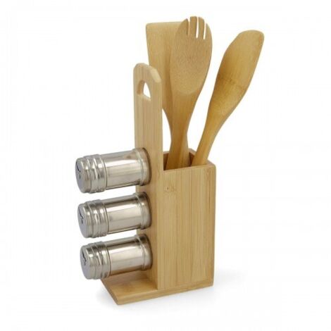 SET 3 GADGETS 3 ESPECIFIERO BAMBU CAMEL QD - ADI