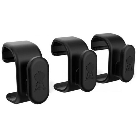 Set 3 Ganci per Utensili Weber Works - 3400519