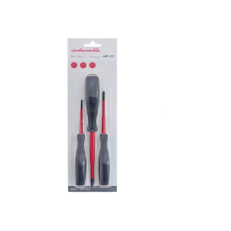 1399003 - Set Tre Giraviti a Croce ph futur ii Blisterato - Intercable