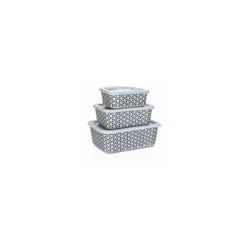 

Set 3 Hermeticos Bambu