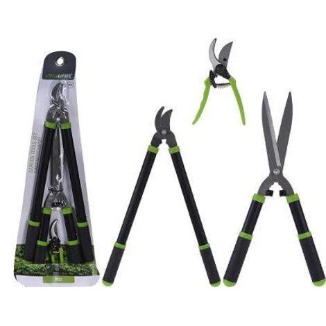 SET 3 HERRAMIENTAS DE PODA C22952220