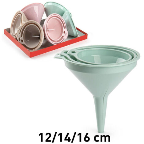 Set 3 Imbutes Pz Dans Les Accessoires De La Cuisine 3 Measures De Diverse 123811a