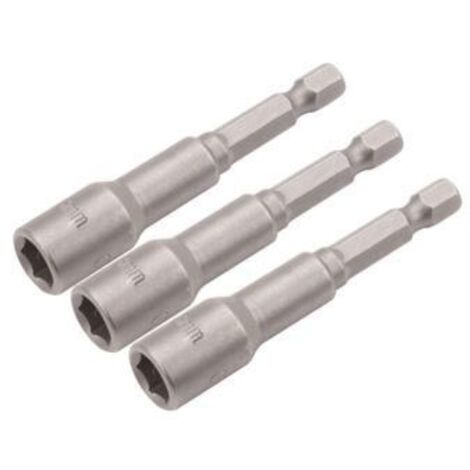 Set 3 Inserti Bussola 1/4" Tolsen 8mm
