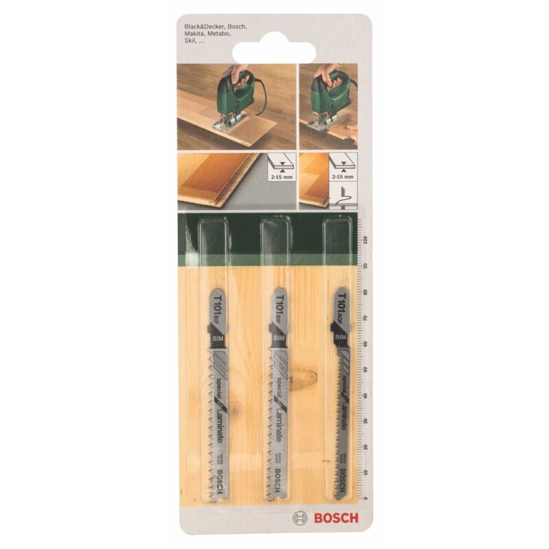 Set di Lame per Seghetto Alternativo Attacco a t - Bosch