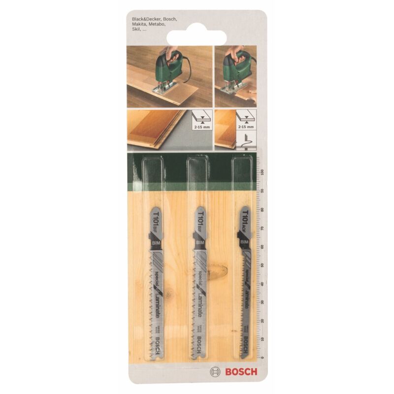 Set di Lame per Seghetto Alternativo Attacco a t - Bosch