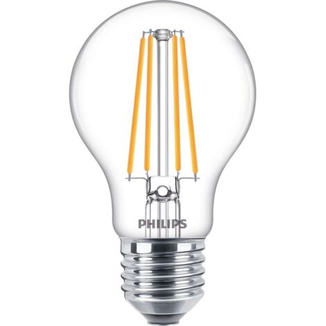set 3 lampadine led filament philips e27 1055lm
