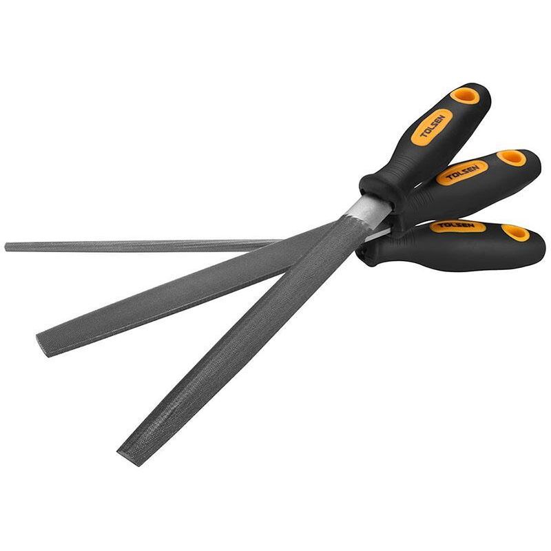 Set 3 Lima Tolsen Hierro