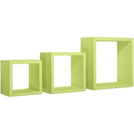 Cubo arredo verde