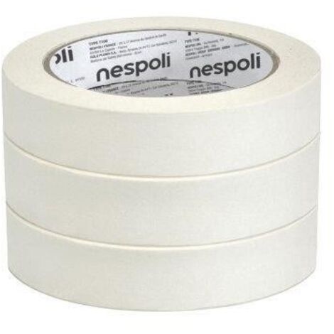 SET 3 NASTRI CARTA 19/25/38mm x 50m