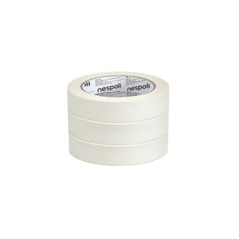 Set 3 Nastri Carta 19 25 38mm X 50m