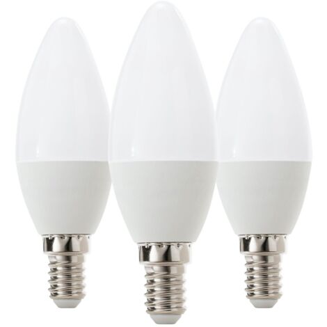 SET 3 OLIVA LED E14 40W 4000K