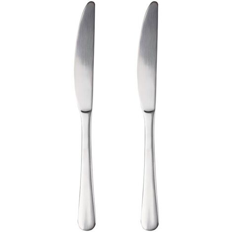 Set 3 pezzi. 2 coltelli in acciaio inossidabile riciclato lucido Natur Sg7769 San Ignacio