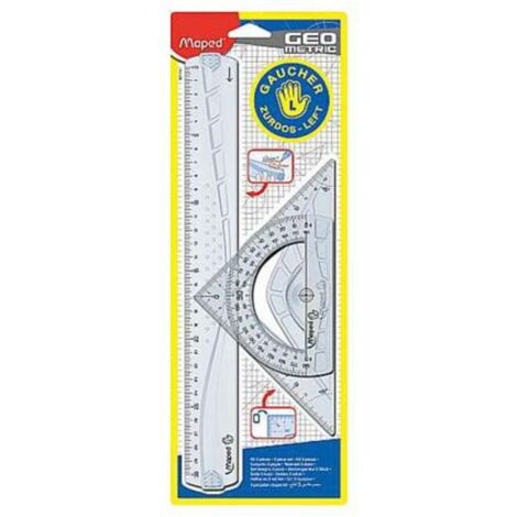Set 3 Pezzi Disegno Maped X Mancini X1