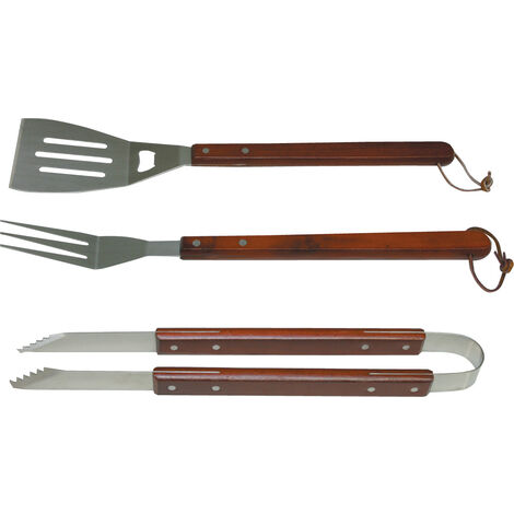 Pinza per Barbecue con Manico in Legno – falenashop