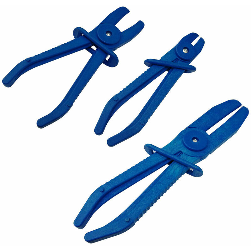 Set 3 Pinze per Sigillare Tubi Ideali per