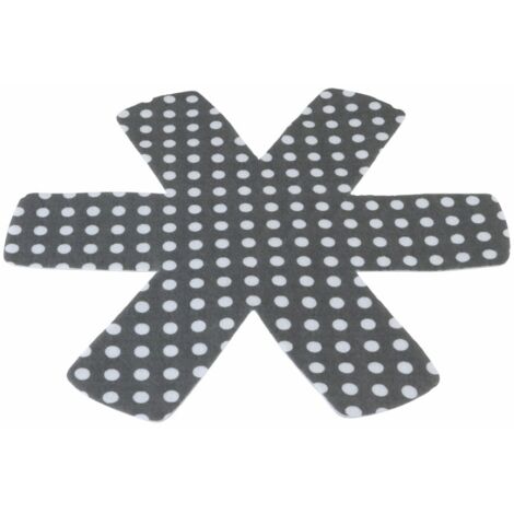 Set 3 protezioni in poliestere per pentole/padell - metaltex