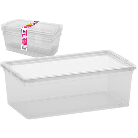 Set 13 Scatole Trasparenti Per Perline E Minuteria – Organizer Modulare Con Coperchi, Per Hobby E Fai-da-te