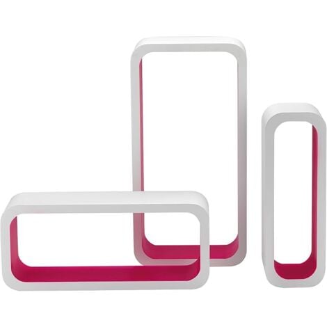 SET 3 PZ MENSOLE (cm 10x10x30 + cm 15x10x35 + cm 20x10x40)
