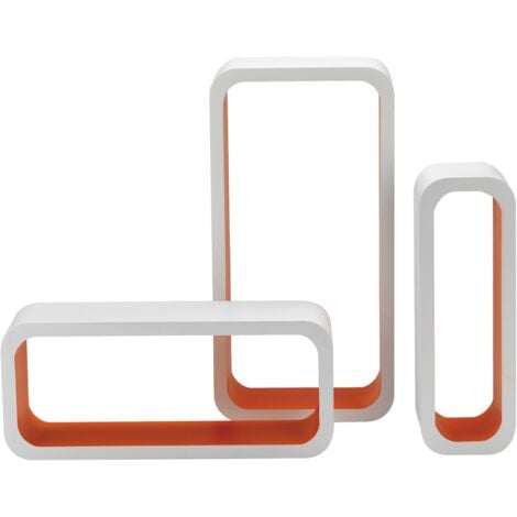 SET 3 PZ MENSOLE (cm 10x10x30 + cm 15x10x35 + cm 20x10x40)