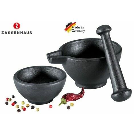 Le Creuset Mortaio con Pestello nero lucido