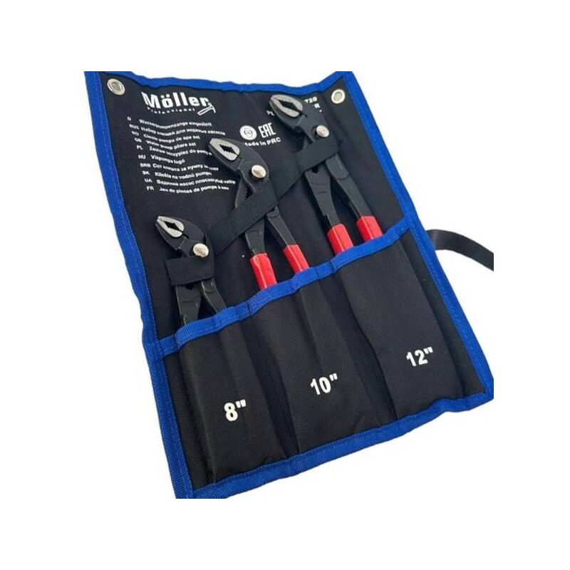 Trade Shop Traesio - Trade Shop - Set 3 Pz Pinze