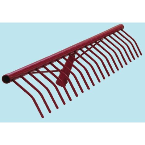 Set 3 Rastrelli 20 Denti 77 Cm Con Manico In Ferro Brixo