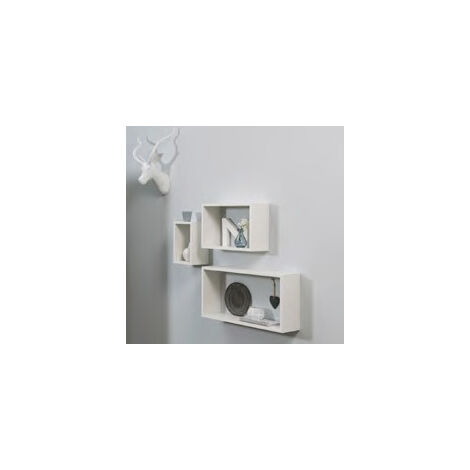 SET 3 RETTANGOLI ROVERE SONOMA CM. 1.5X60X30