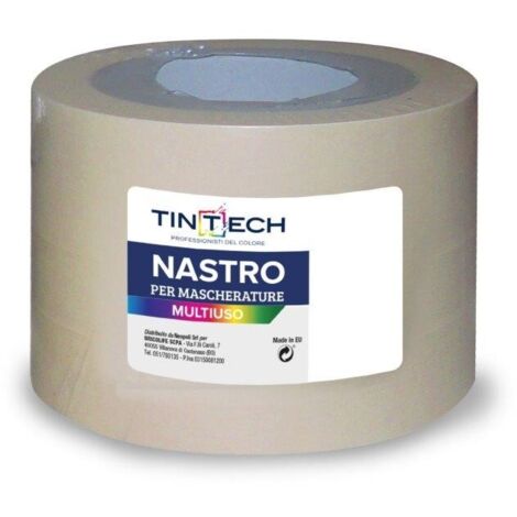 Set 3 rotoli nastri carta Tintech