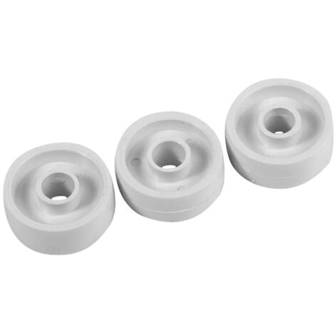 Set 3 Ruote Piccole di Ricambio - Pack F - Aspirafango Fairlocks Piscina