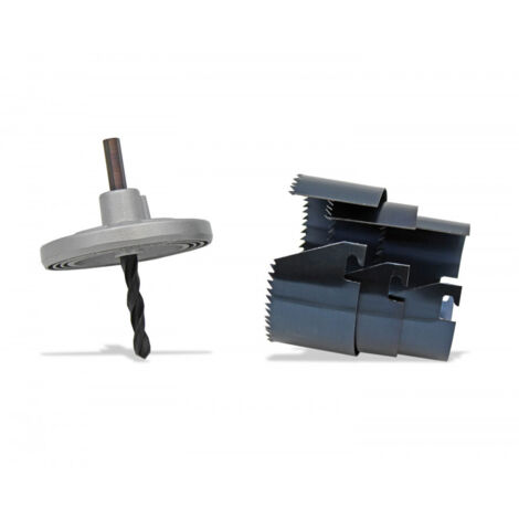 Set 3 Sägen Ø 60 67 74 mm
