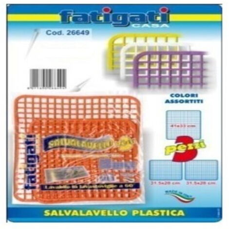 Set 3 Salvalavello Tappetini Lavello Cucina 3 Measures