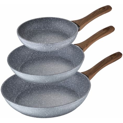 Sartenes san ignacio al mejor precio San Ignacio Set 3 Sartenes 182226 Daimiel, Aluminio